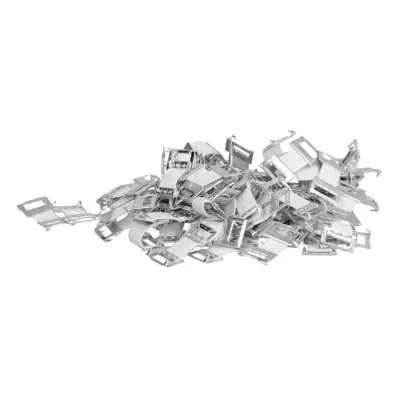 Clip per bende bianche (100 pezzi) Clip per bende bianche (100 pezzi)