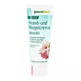 GESUND LEBEN Crema mani e unghie alla mandorla, 75 ml