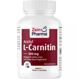 ACETYL-L-CARNITIN CAPSULE, 60 pz