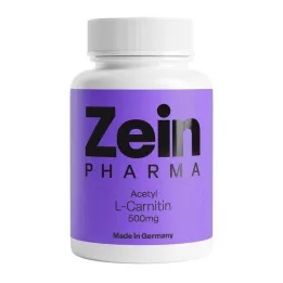 Capsule di acetil L-carnitina, 60 capsule
