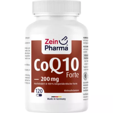 COENZYM Q10 FORTE 200 mg capsule, 120 pz