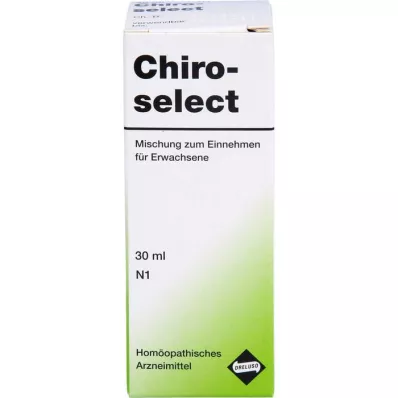 CHIROSELECT liquido, 30 ml