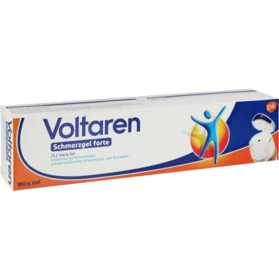 VOLTAREN Gel dolorifico forte 23,2 mg/g, 180 g