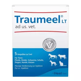 TRAUMEEL LT ad us.vet.fiale, 5X5 ml