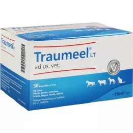 TRAUMEEL LT ad us.vet.ampolle, 50X5 ml