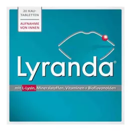 LYRANDA Compresse masticabili, 20 pezzi