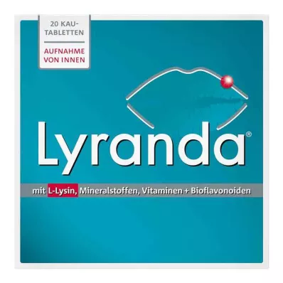 Lyranda compresse masticabili, 20 pz