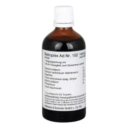 RETROPLEX AD No.152 Gocce dinverno, 100 ml