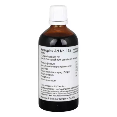 RETROPLEX AD No.152 Gocce dinverno, 100 ml