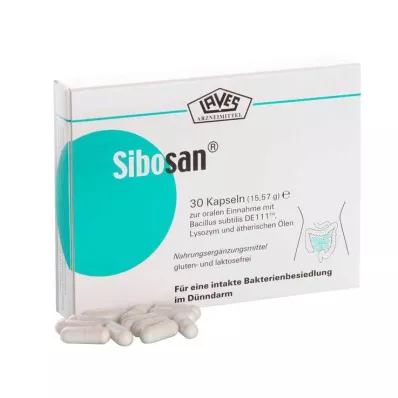 Capsule Sibosan, 30 pz Capsule Sibosan, 30 pz