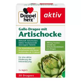DOPPELHERZ Losanga di bile con carciofo, 50 pz