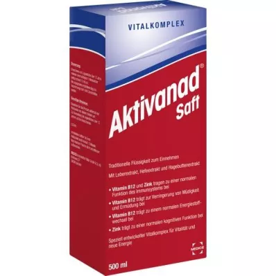 AKTIVANAD Succo, 500 ml