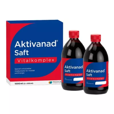 Succo Aktivanad, 2X500 ml