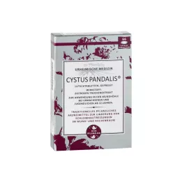 CYSTUS pastiglie di Pandalis, 66 pezzi
