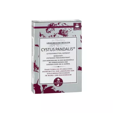 CYSTUS pastiglie di Pandalis, 66 pezzi CYSTUS pastiglie di Pandalis, 66 pezzi