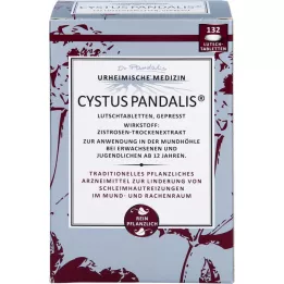 CYSTUS pastiglie di Pandalis, 132 pezzi