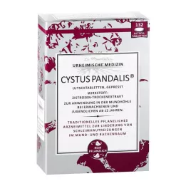 CYSTUS pastiglie di Pandalis, 132 pezzi