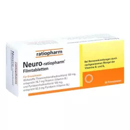 NEURO-RATIOPHARM Compresse rivestite con film, 50 pz