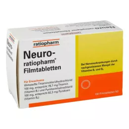 NEURO-RATIOPHARM Compresse rivestite con film, 100 pz