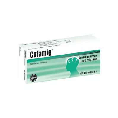 CEFAMIG Compresse, 100 pz