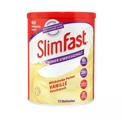 SLIM FAST Vaniglia in polvere, 438 g