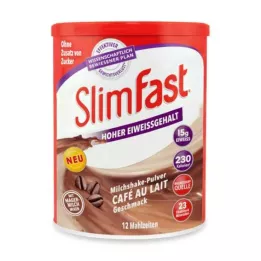 SLIM FAST Cafe au Lait in polvere, 438 g