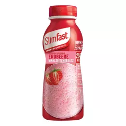 SLIM FAST Fragola pronta da bere, 325 ml