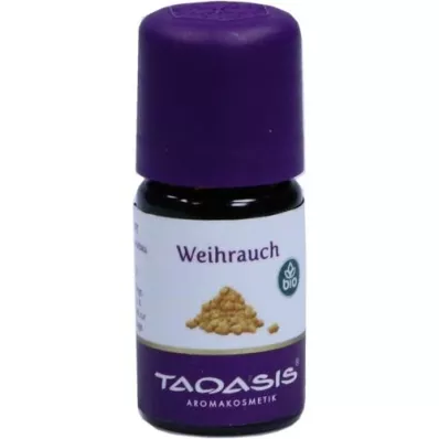 WEIHRAUCH ÖL Indiano organico, 5 ml