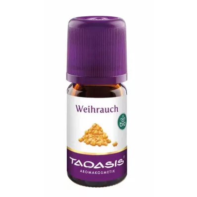 Olio di incenso indiano biologico, 5 ml Olio di incenso indiano biologico, 5 ml