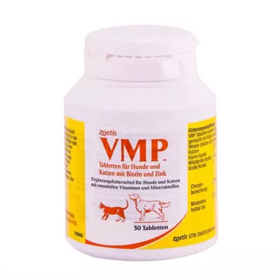 Vmp compresse alimento complementare per cani/gatti, 50 pz Vmp compresse alimento complementare per cani/gatti, 50 pz