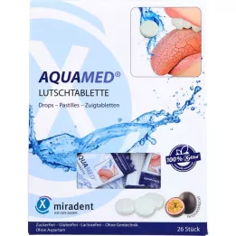 MIRADENT Aquamed pastiglie per la bocca secca, 60 g