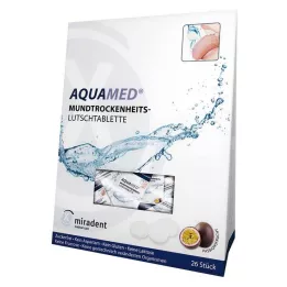 MIRADENT Aquamed pastiglie per la bocca secca, 60 g