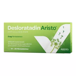 DESLORATADIN Aristo 5 mg compresse rivestite con film, 20 pz