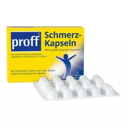 PROFF Capsule per il dolore 400 mg, 20 pz