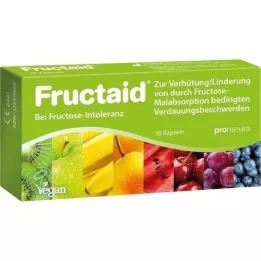 FRUCTAID Capsule, 30 pz