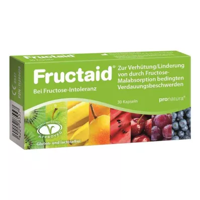 Capsule Fructaid, 30 pz Capsule Fructaid, 30 pz