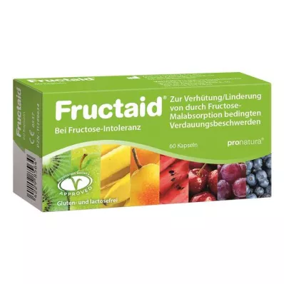 Capsule Fructaid, 60 pz