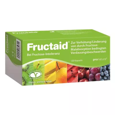 Capsule Fructaid, 120 pz Capsule Fructaid, 120 pz