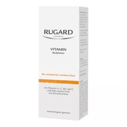 RUGARD Lozione corpo alla vitamina, 200 ml