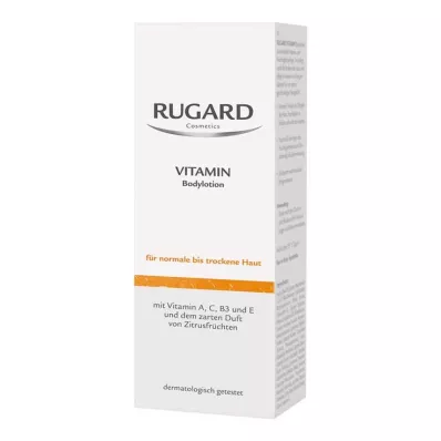 RUGARD Lozione corpo alla vitamina, 200 ml