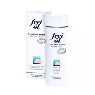 FREI ÖL Lozione minerale per il corpo del Mar Morto, 200 ml