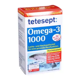 TETESEPT Omega-3 1000 Capsule, 80 Capsule