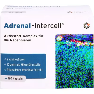 ADRENAL-Capsule Intercell, 120 Capsule