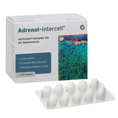 Capsule Surrenal-Intercell, 120 pezzi Capsule Surrenal-Intercell, 120 pezzi