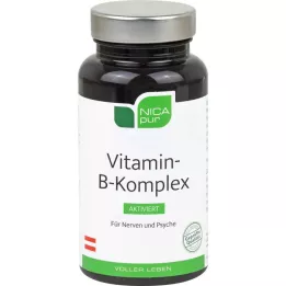NICAPUR Capsule attivate di complesso vitaminico B, 60 pz