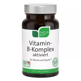 NICAPUR Capsule attivate di complesso vitaminico B, 60 pz