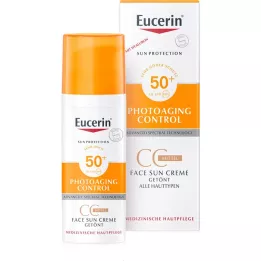 EUCERIN Sole CC Crema colorata media LSF 50+, 50 ml
