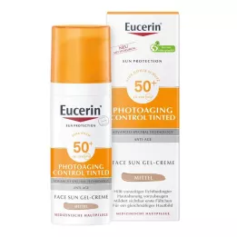 EUCERIN Sole CC Crema colorata media LSF 50+, 50 ml