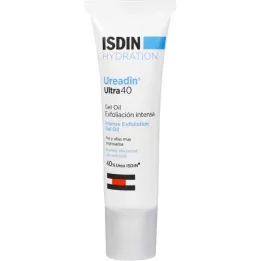 ISDIN Ureadin ultra 40 olio gel esfoliante intensivo, 30 ml