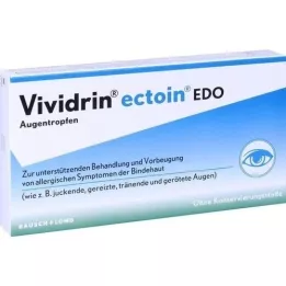 VIVIDRIN ectoina EDO collirio, 10X0,5 ml